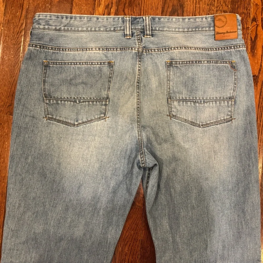 Tommy Bahama Santorini Island Authentic Jeans Men’s 42 x 34 Luxury Denim Wear - Picture 4 of 9